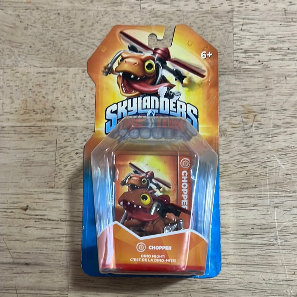 Skylanders Trap Team Chopper Figurine New In Box